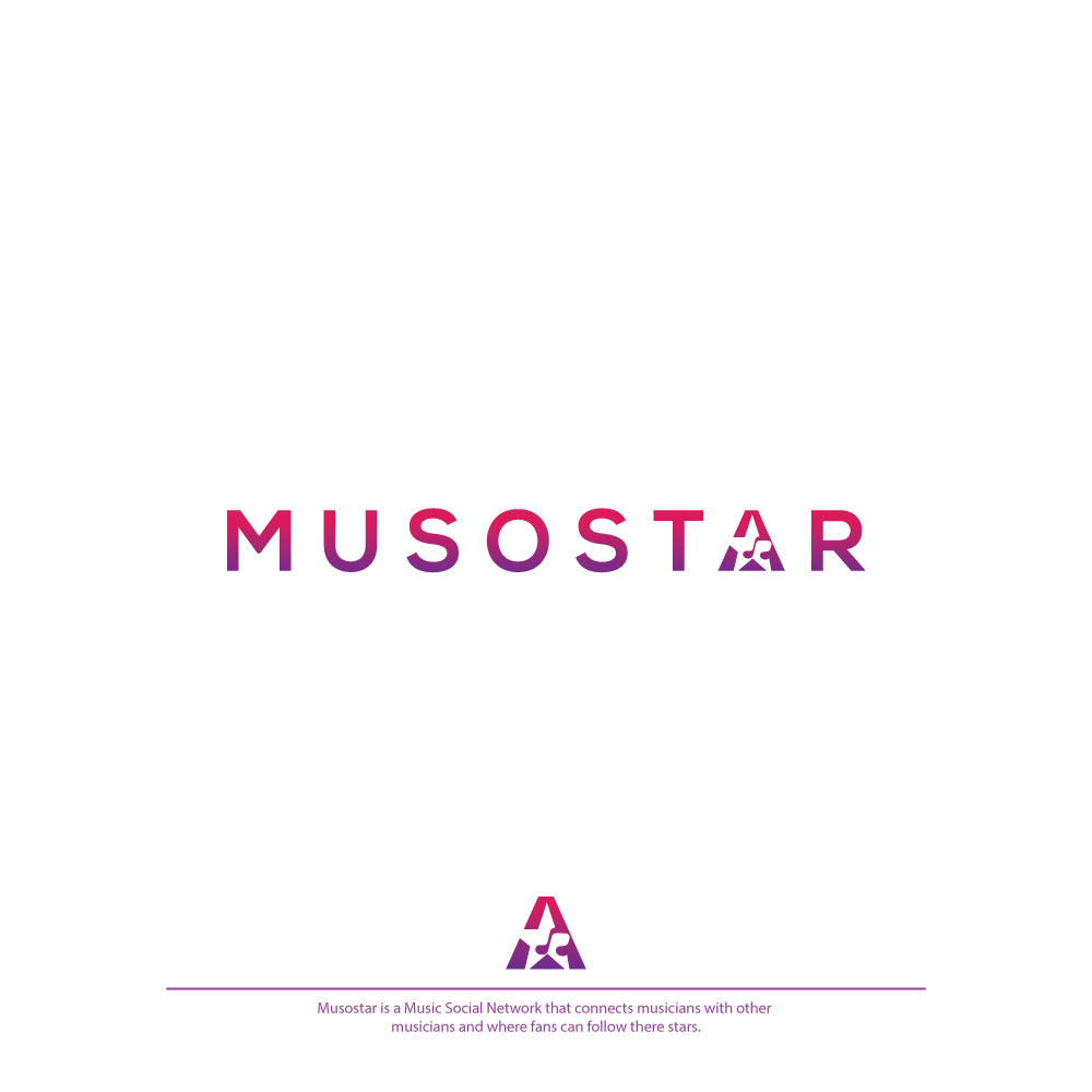 Logo Design by ecorokerz for MUSOSTAR | Design #16974465