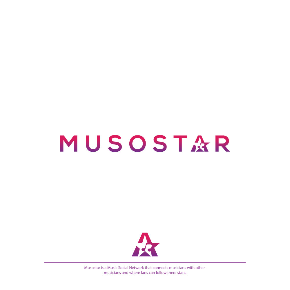 Logo Design by ecorokerz for MUSOSTAR | Design #17027155