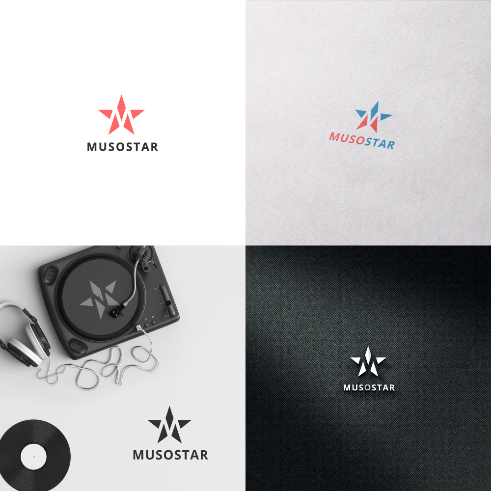 Logo-Design von milan.gagarin für MUSOSTAR | Design #17073232