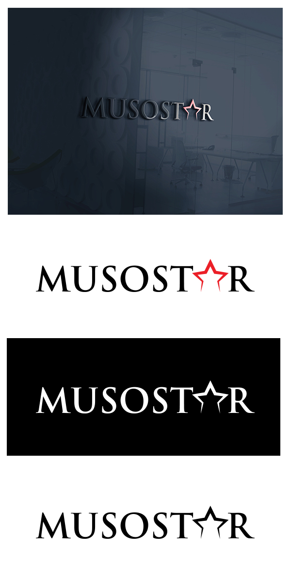 Logo-Design von king solangi für MUSOSTAR | Design #16976040