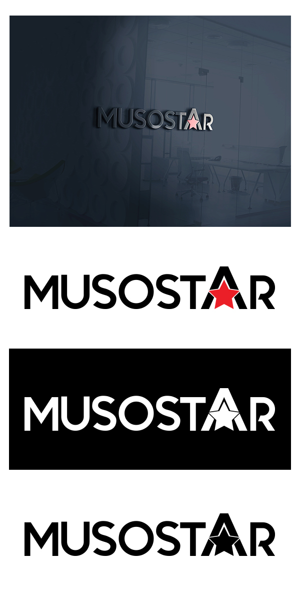 Logo-Design von king solangi für MUSOSTAR | Design #16976041