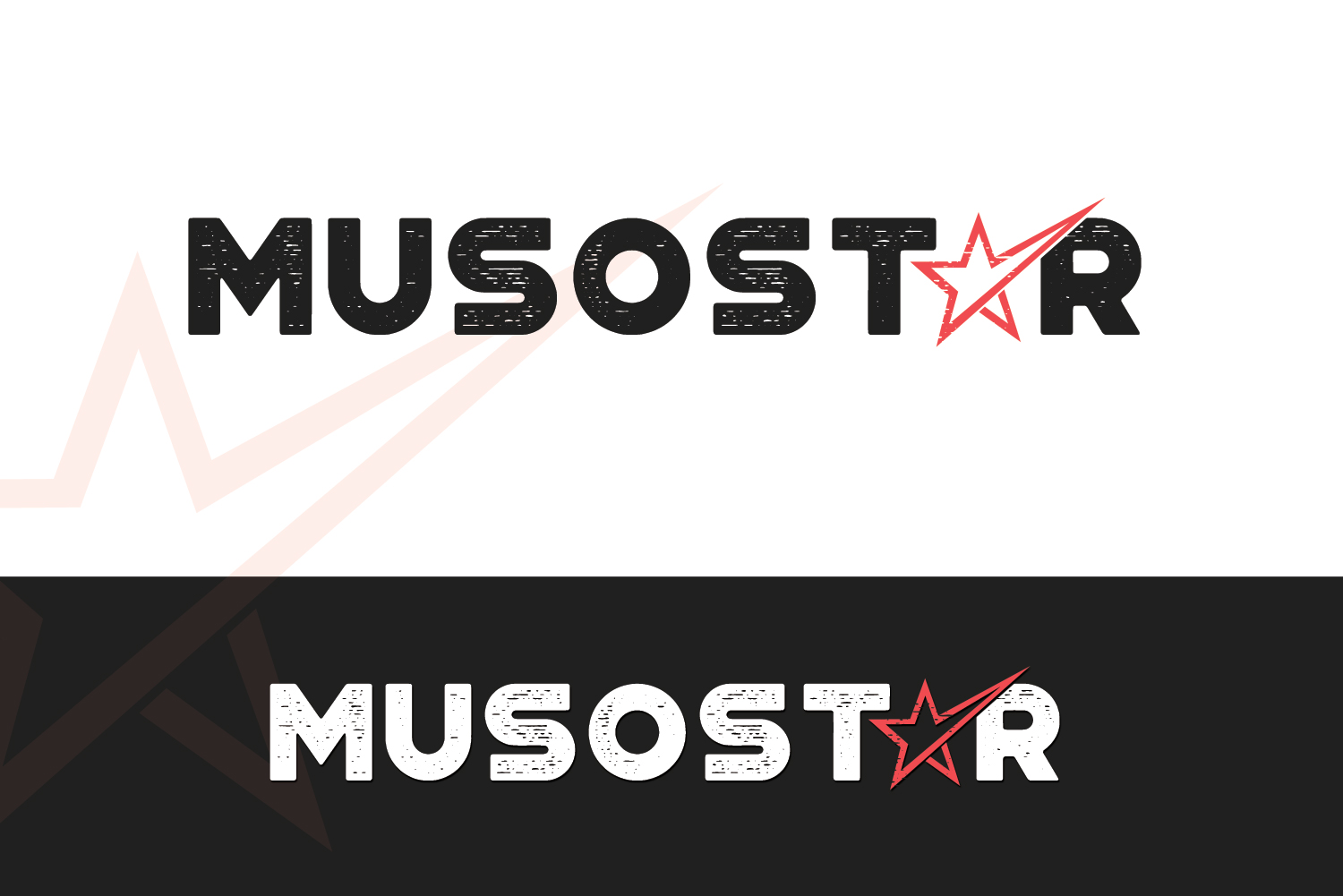 Logo Design by ivo_i_ivanov for MUSOSTAR | Design #16979443