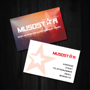 Logo-Design von MGC creazioni grafiche für MUSOSTAR | Design: #16972503