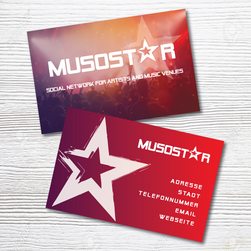 Logo-Design von MGC creazioni grafiche für MUSOSTAR | Design #16972554