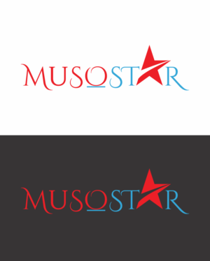 MUSOSTAR | Logo Design by fatiyadesign