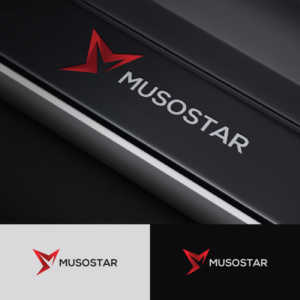 Logo-Design von BRAT Studio für MUSOSTAR | Design: #17078105