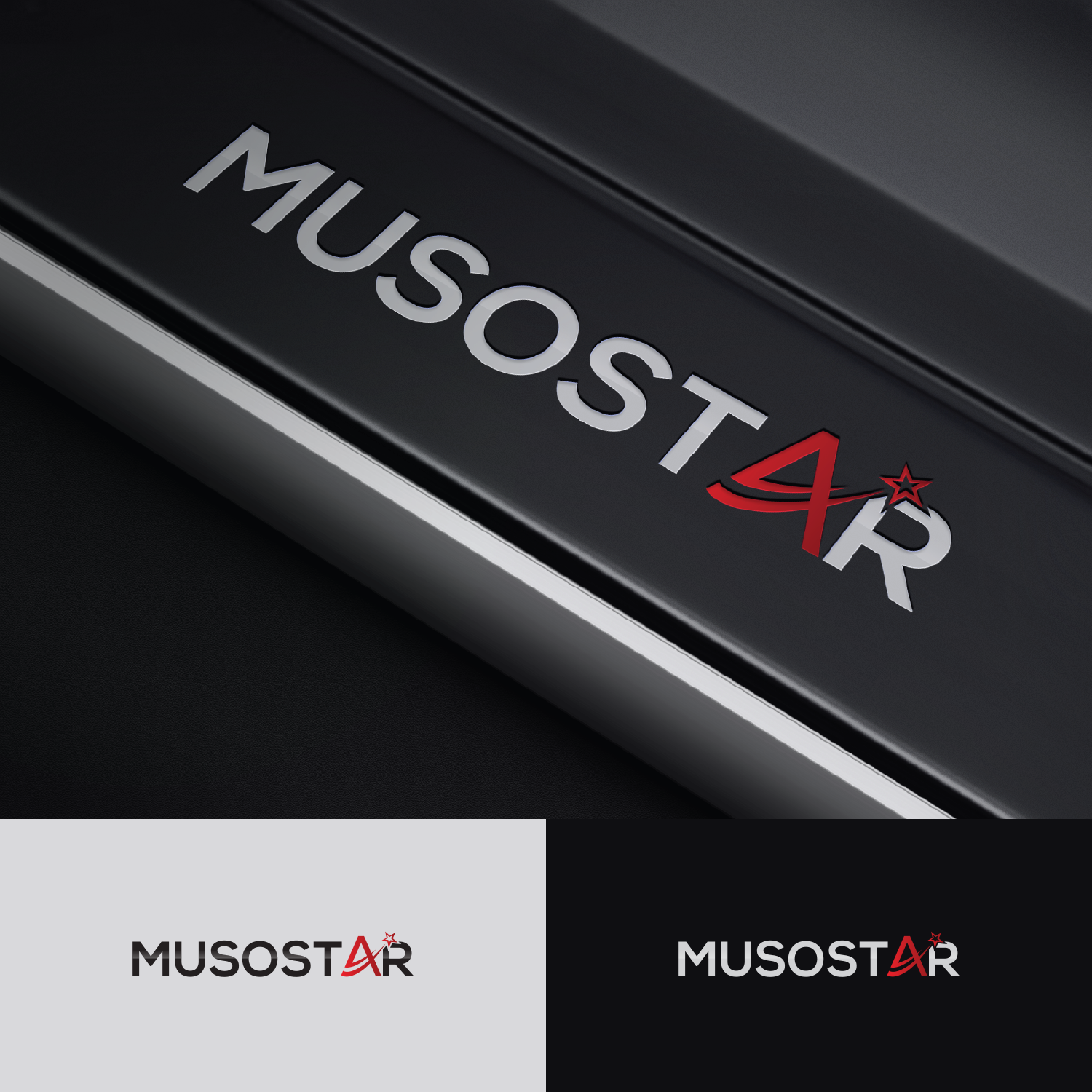 Logo-Design von BRAT Studio für MUSOSTAR | Design #17078436