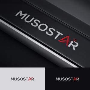 Logo-Design von BRAT Studio für MUSOSTAR | Design: #17078436