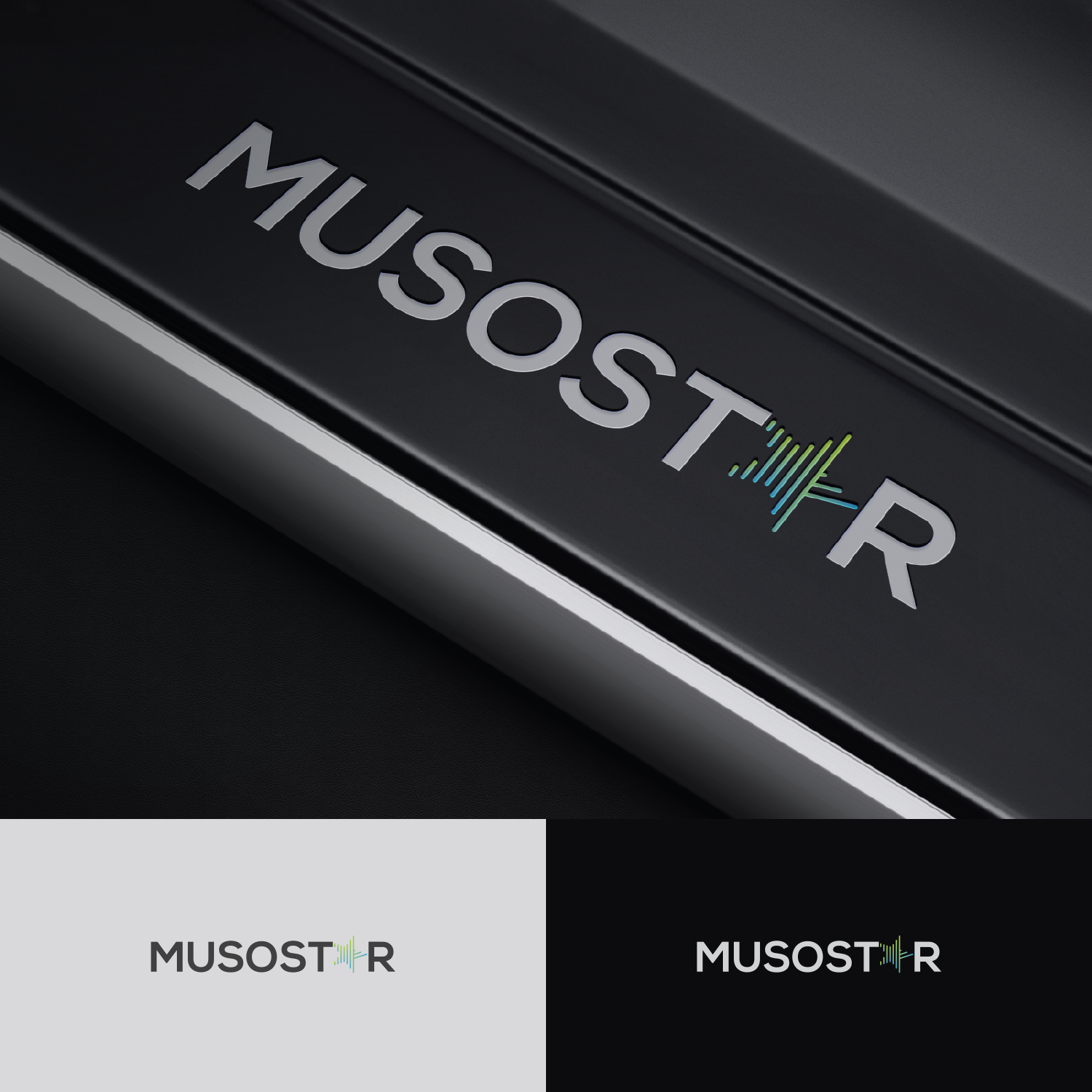 Logo-Design von BRAT Studio für MUSOSTAR | Design #17078617