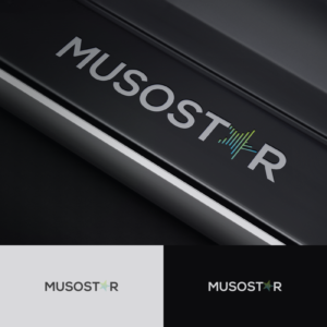 Logo-Design von BRAT Studio für MUSOSTAR | Design: #17078617