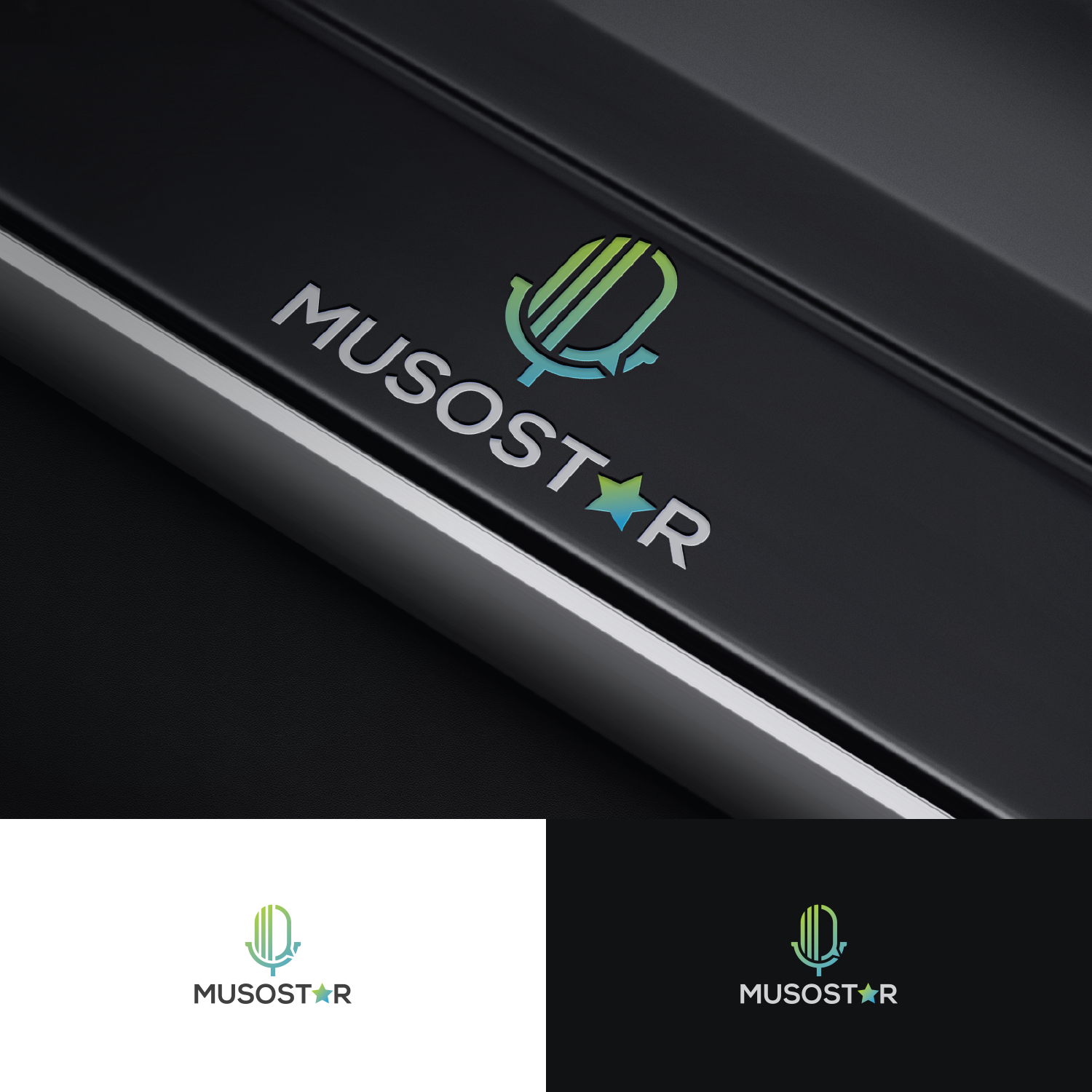 Logo Design by BRAT STUDIO for MUSOSTAR | Design #17078726