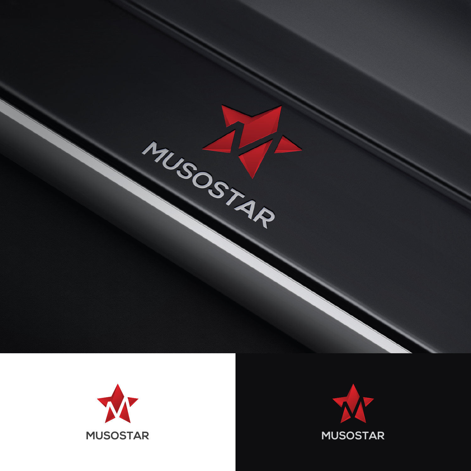 Logo Design by BRAT STUDIO for MUSOSTAR | Design #17078827