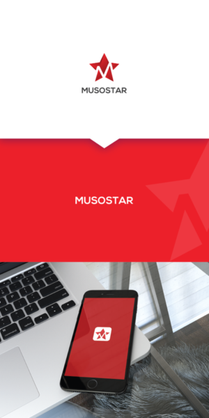 Logo-Design von BRAT Studio für MUSOSTAR | Design: #17078867