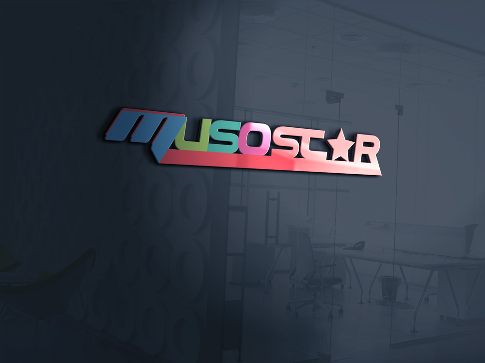 Logo-Design von BarsArt für MUSOSTAR | Design #17077381