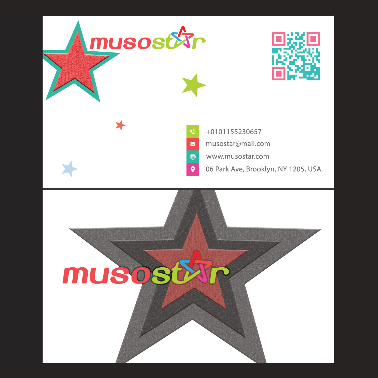 Diseño de Logo por Massia 212 para MUSOSTAR | Diseño #16985259