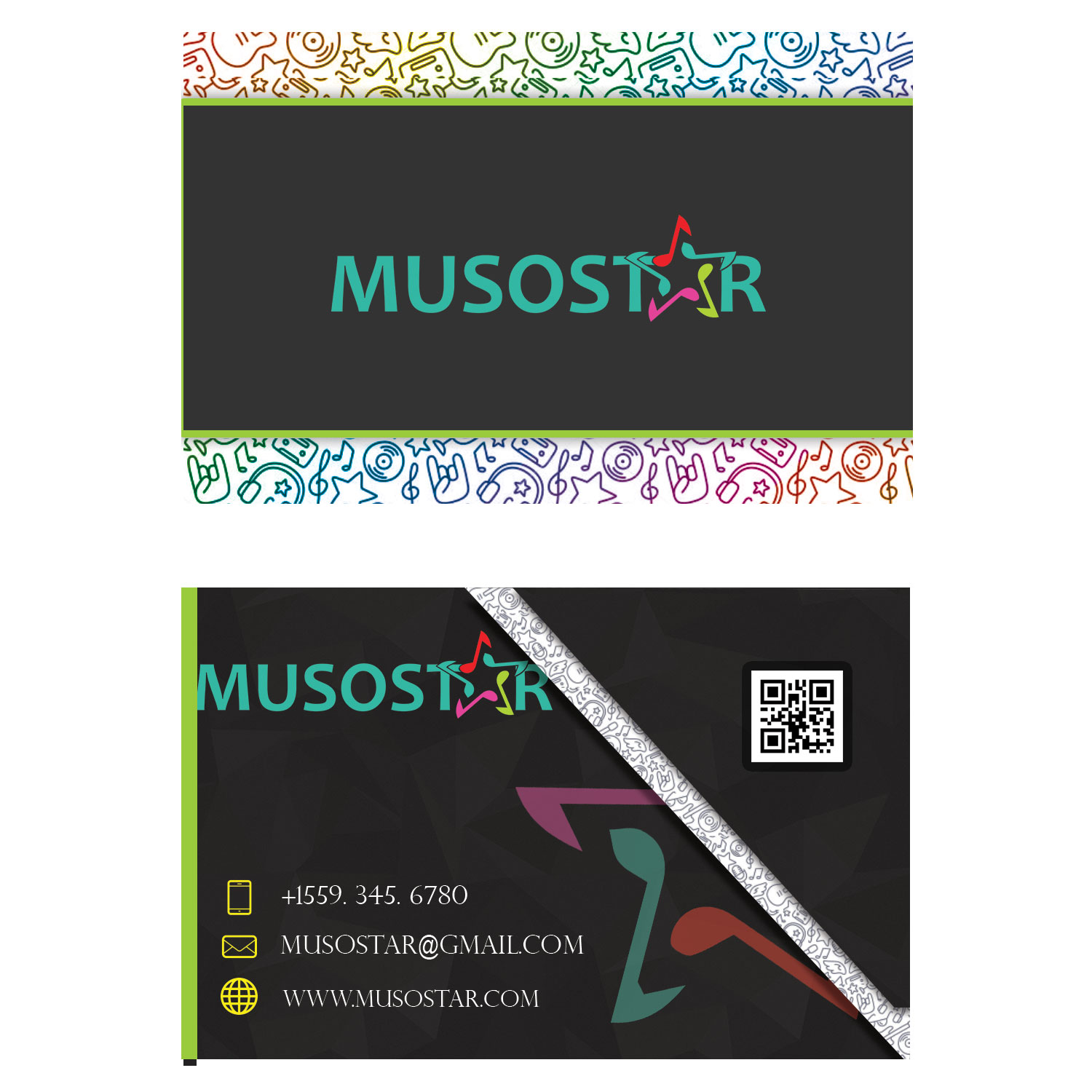 Logo Design by Massia 212 for MUSOSTAR | Design #16986793