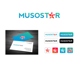 Diseño de Logo por MOH Studio para MUSOSTAR | Diseño #16973928
