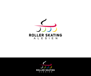 Diseño de Logo por arcoalex para ROLLER SKATING ALESIEN | Diseño: #16978250