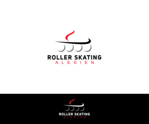 Diseño de Logo por arcoalex para ROLLER SKATING ALESIEN | Diseño: #17004450