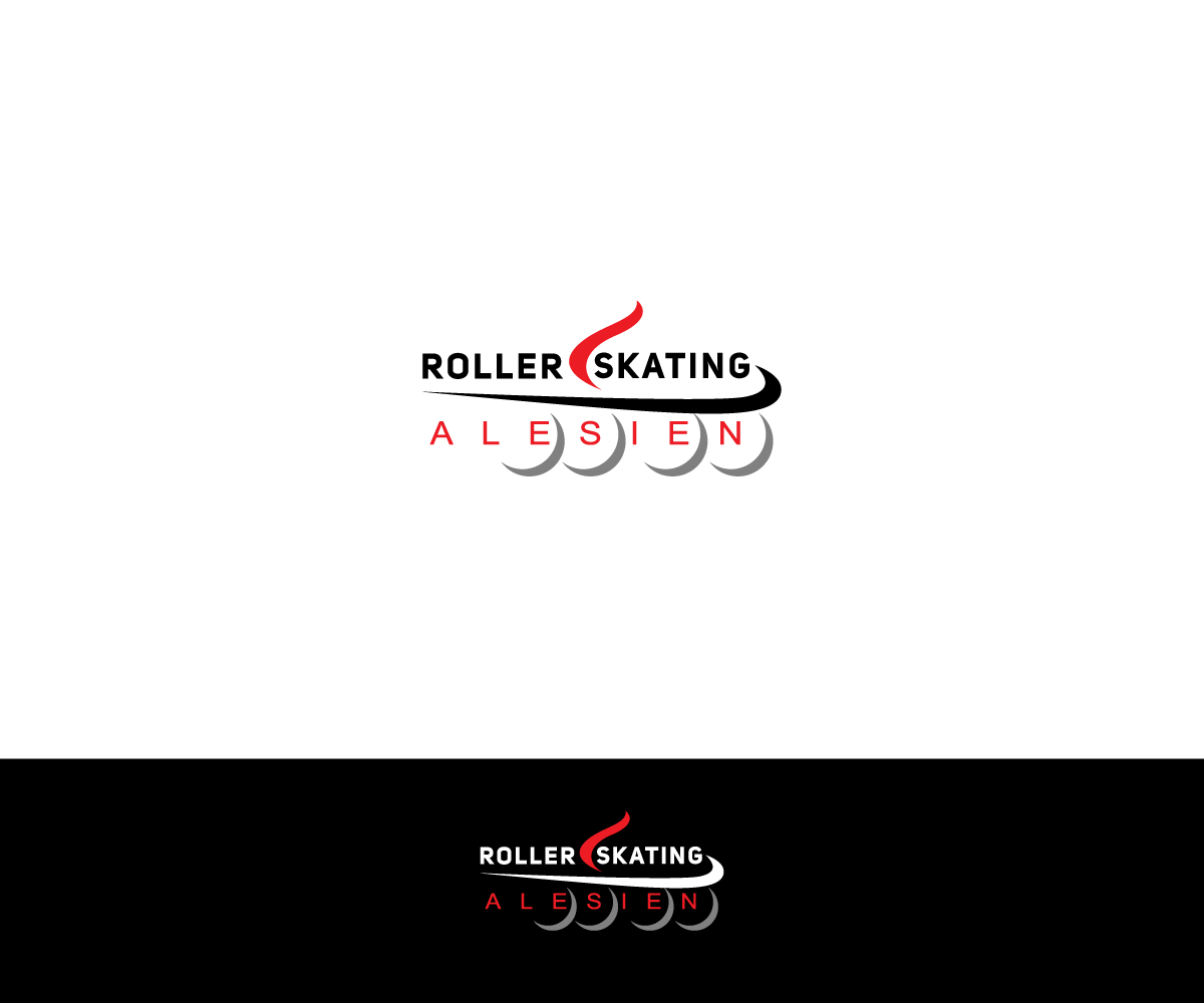 Logo Design by arcoalex for ROLLER SKATING ALESIEN | Design #17359035