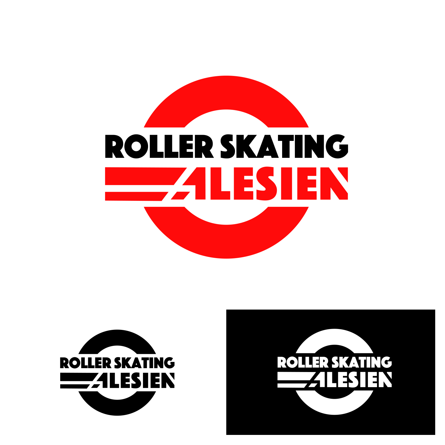 Logo Design by Artur Zherdetskii for ROLLER SKATING ALESIEN | Design #17348795
