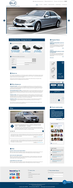 Web Design by Latest Design Ideas for Business Services International UK Ltd | Design: #2710660