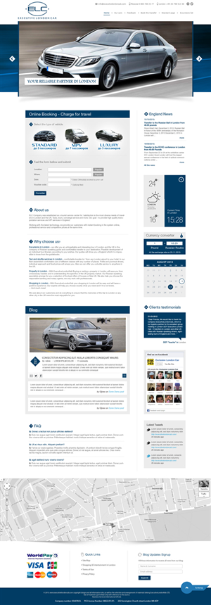 Diseño Web por Latest Design Ideas para Business Services International UK Ltd | Diseño: #2710664