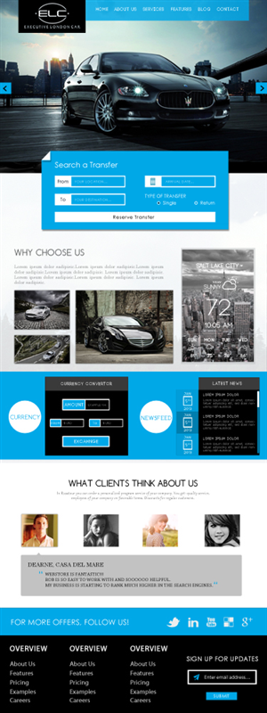 Web Design by Deli