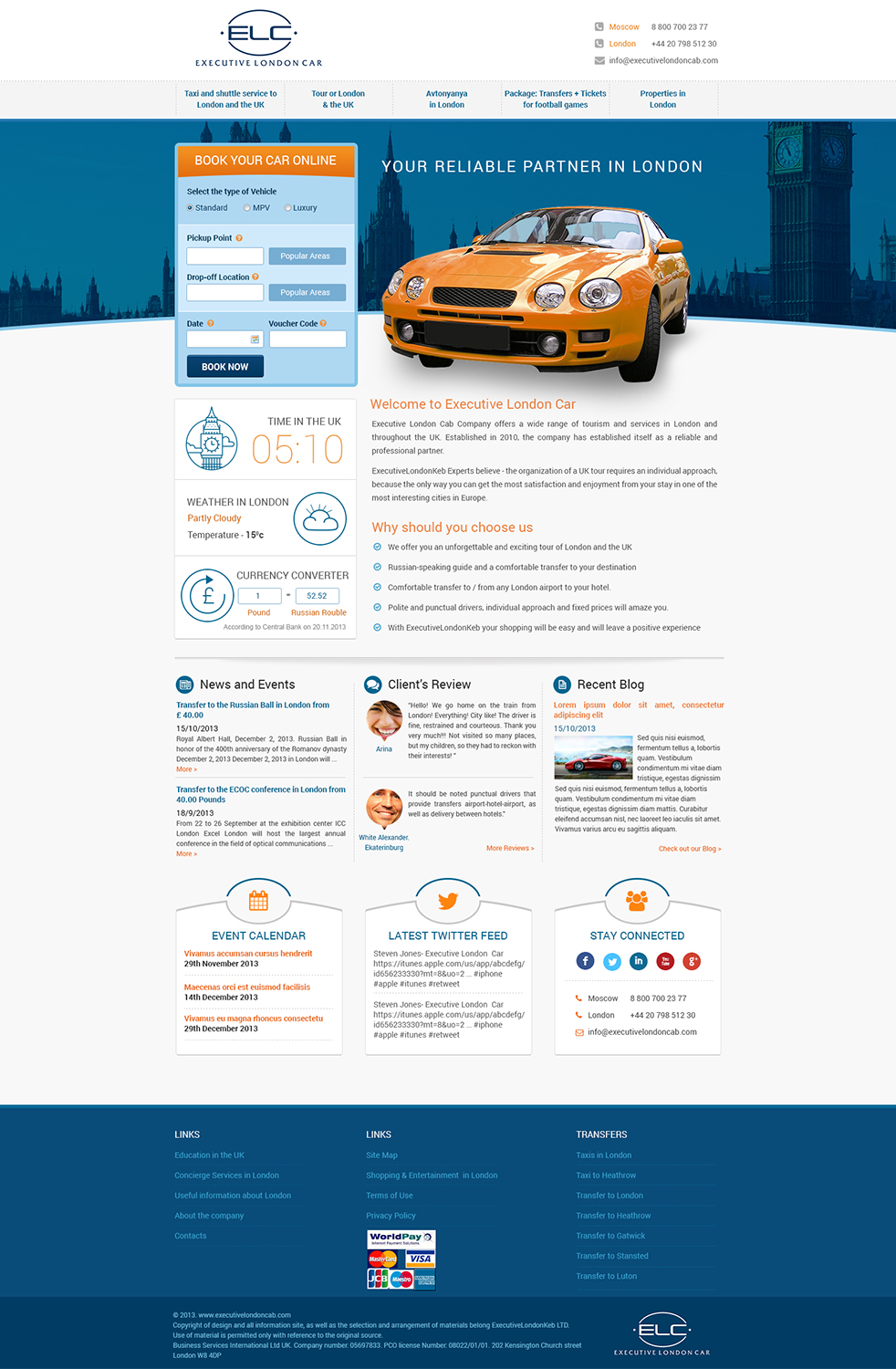 Web Design by SJ for Business Services International UK Ltd | Design #2702154