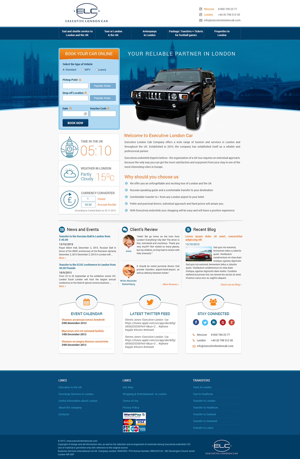 Web Design by SJ for Business Services International UK Ltd | Design #2707242