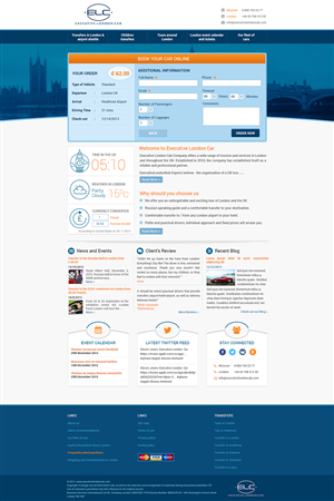 Diseño Web por SJ para Business Services International UK Ltd | Diseño: #2753752