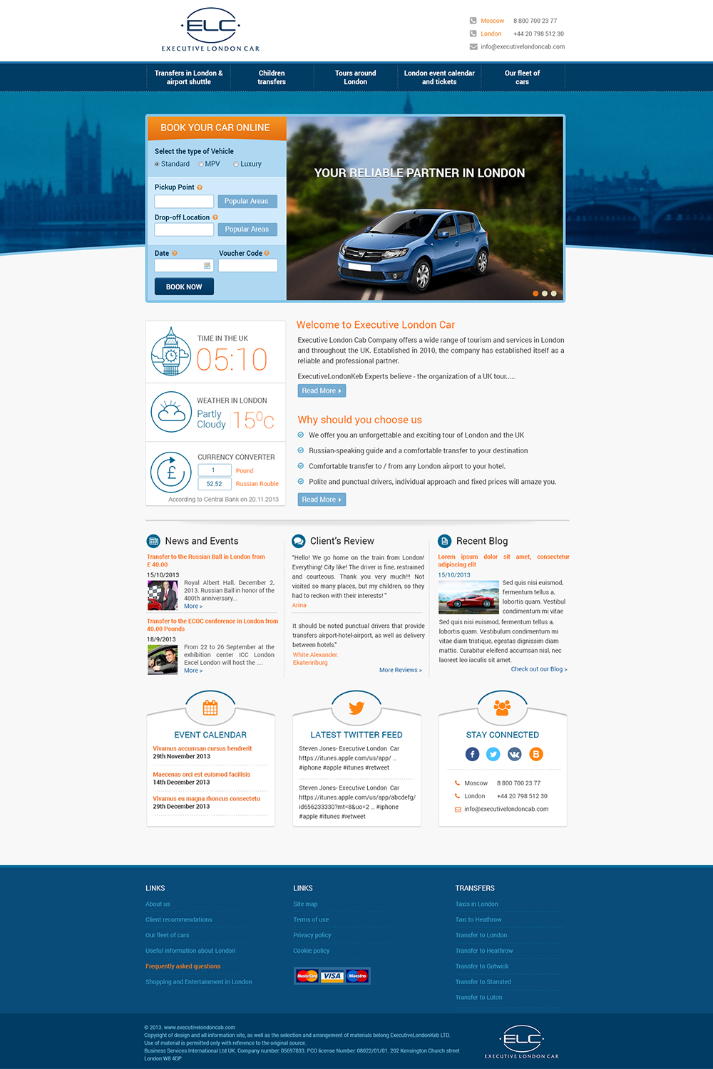 Web Design by SJ for Business Services International UK Ltd | Design #2759358