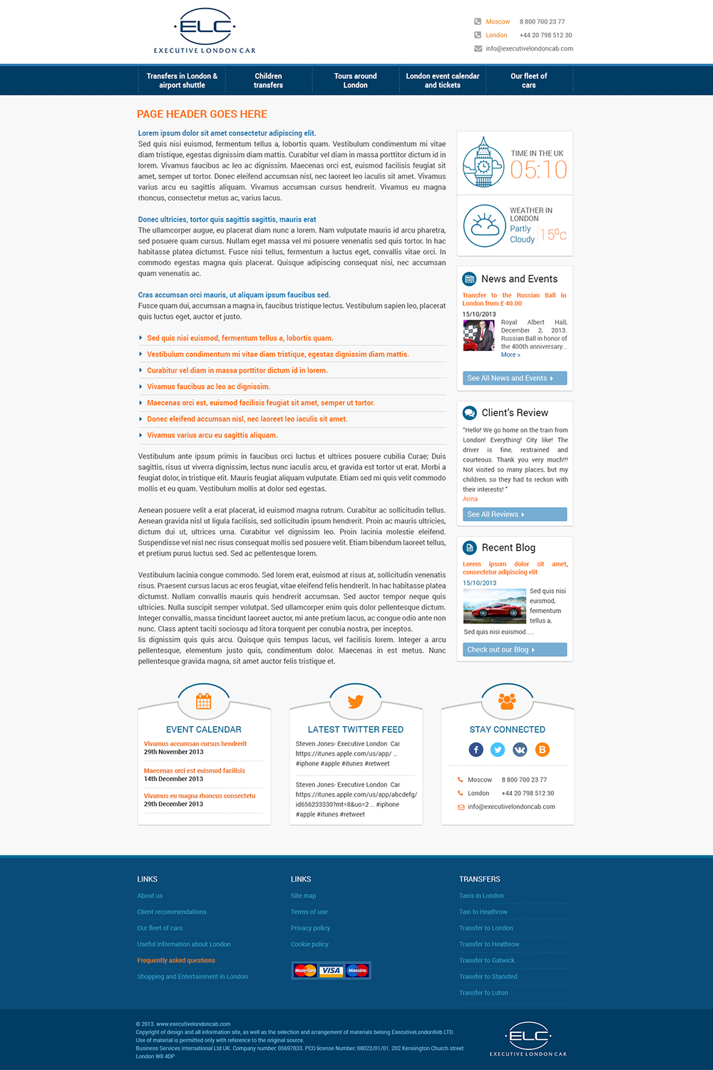 Web Design by SJ for Business Services International UK Ltd | Design #2782292
