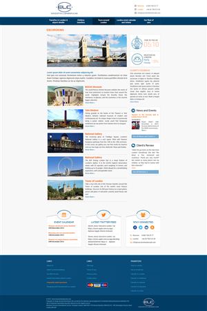 Diseño Web por SJ para Business Services International UK Ltd | Diseño: #2782295