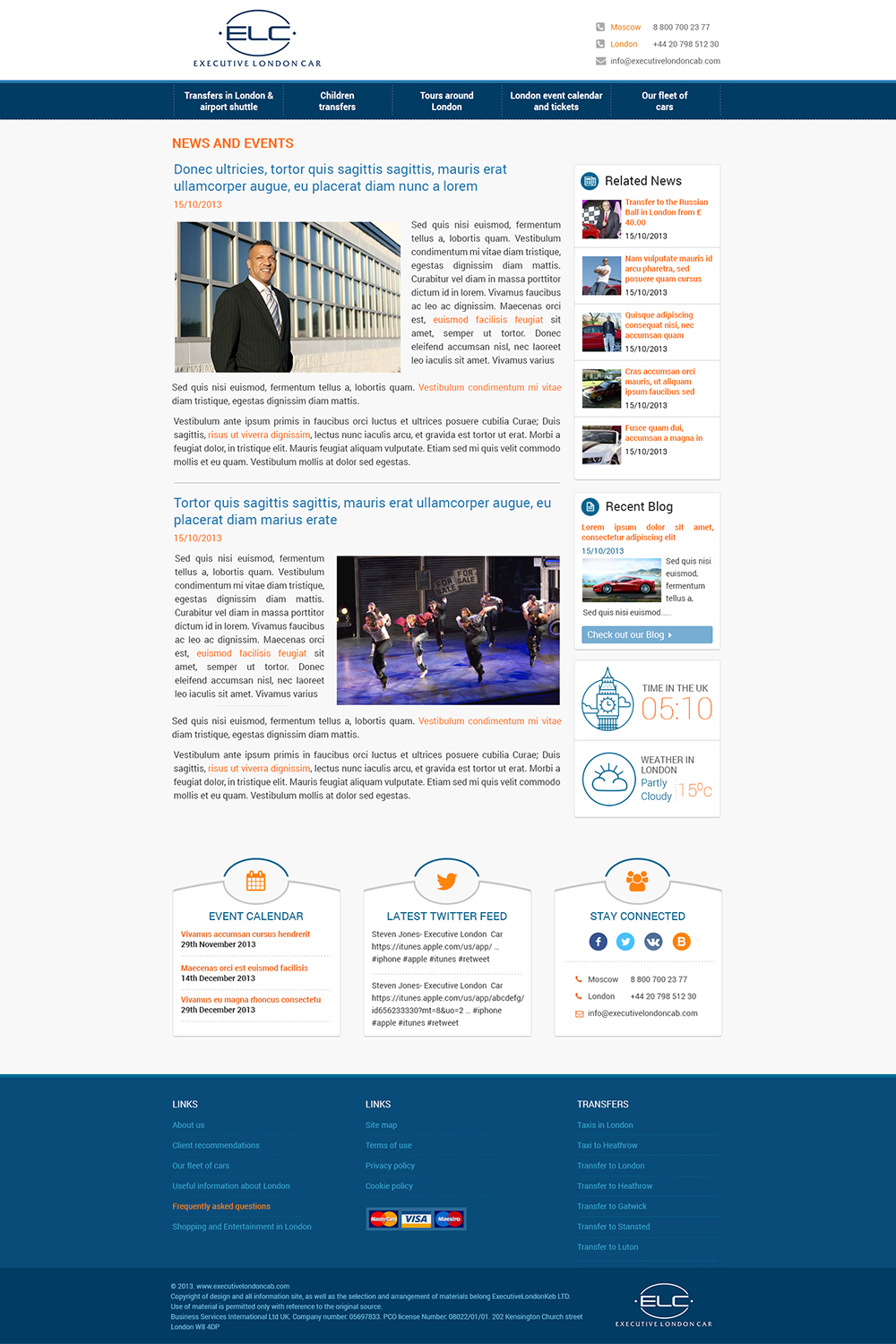 Web Design by SJ for Business Services International UK Ltd | Design #2787762