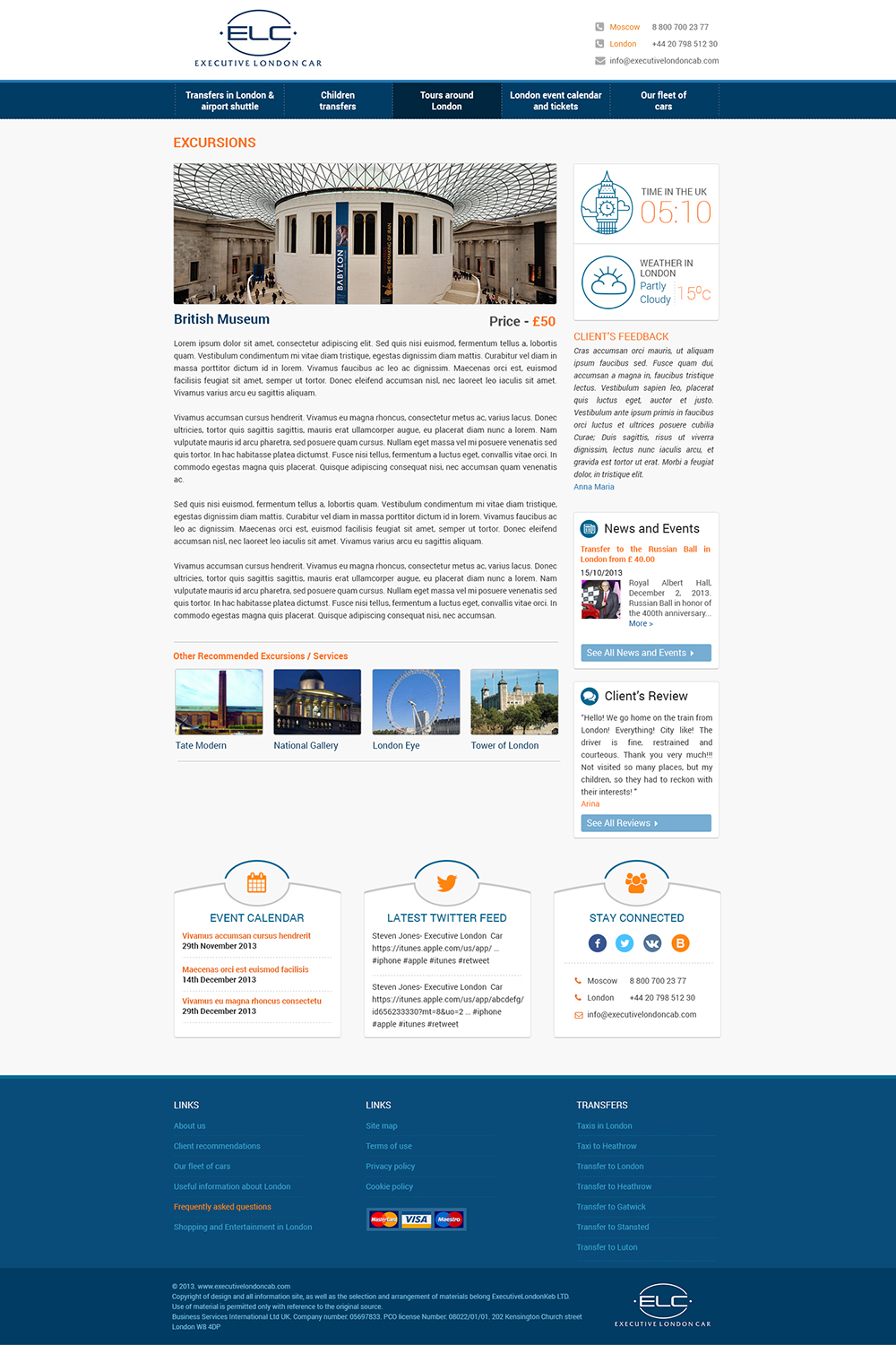 Web Design by SJ for Business Services International UK Ltd | Design #2788194
