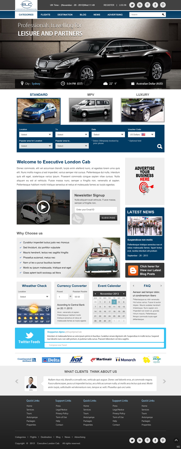 Diseño Web por pb para Business Services International UK Ltd | Diseño #2693832