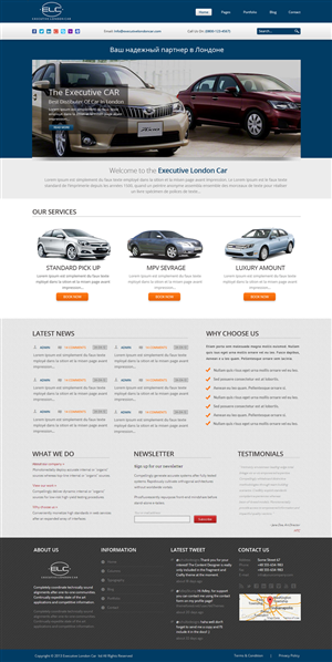 Web Design by OM for Business Services International UK Ltd | Design: #2718897