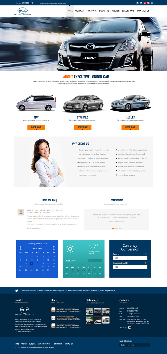 Web Design by OM for Business Services International UK Ltd | Design #2718905