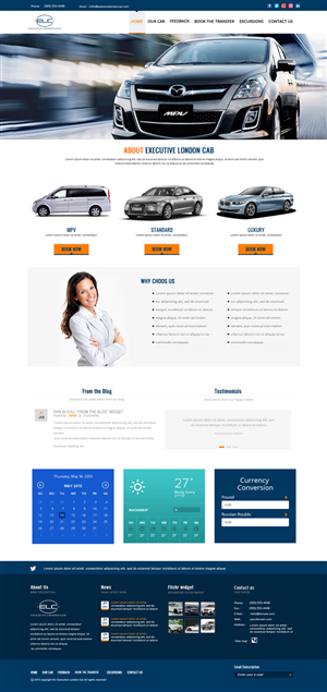 Web Design by OM for Business Services International UK Ltd | Design: #2718905