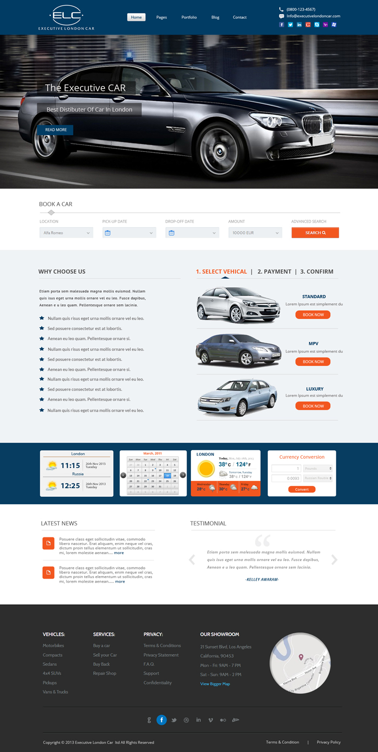 Web Design by OM for Business Services International UK Ltd | Design #2724407