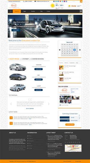 Web Design by OM for Business Services International UK Ltd | Design: #2724410