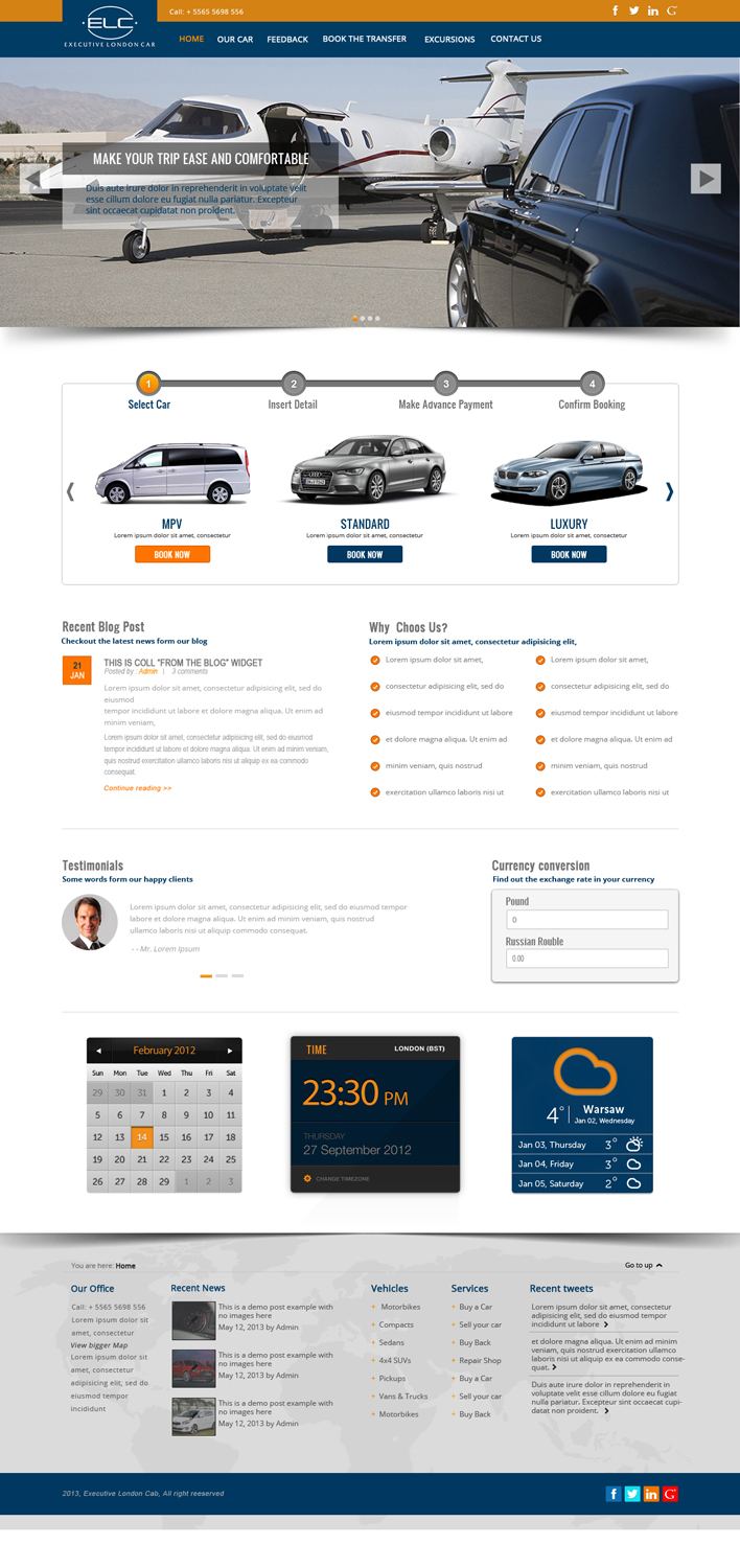 Web Design by OM for Business Services International UK Ltd | Design #2724416