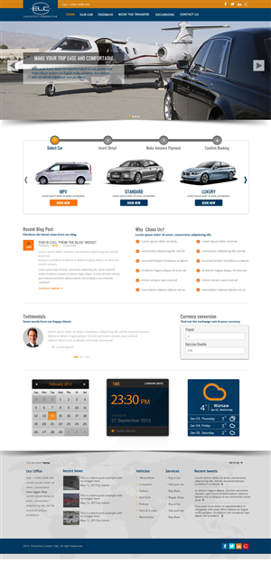 Web Design by OM for Business Services International UK Ltd | Design: #2724416