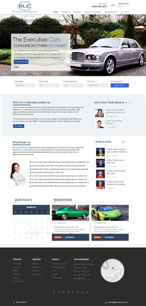 Diseño Web por OM para Business Services International UK Ltd | Diseño #2724418