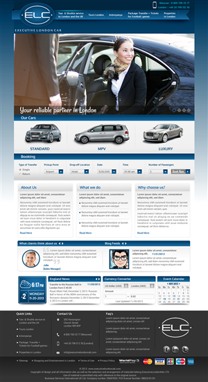 Diseño Web por Sbss para Business Services International UK Ltd | Diseño: #2697900