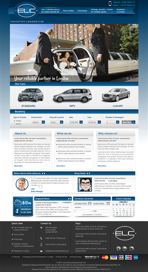 Web Design by Sbss for Business Services International UK Ltd | Design: #2697909