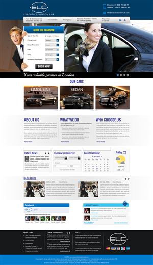 Web Design by Sbss for Business Services International UK Ltd | Design: #2702936