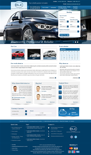 Web Design by Sbss for Business Services International UK Ltd | Design: #2704313