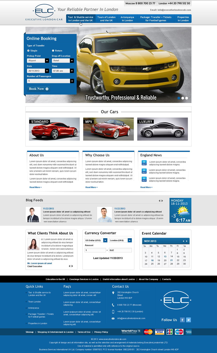Web Design by Sbss for Business Services International UK Ltd | Design #2704350